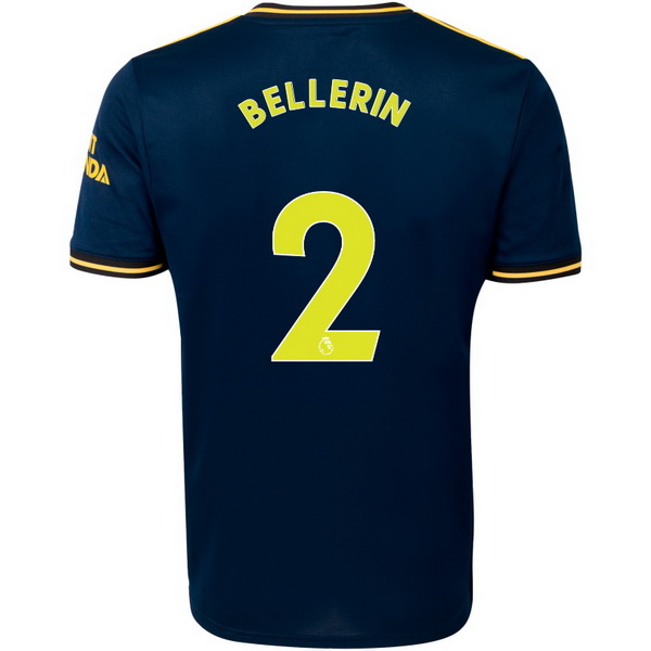 Camiseta Arsenal NO.2 Bellerin 3ª 2019-2020 Azul